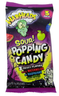 WARHEADS SOUR POPPING CANDY