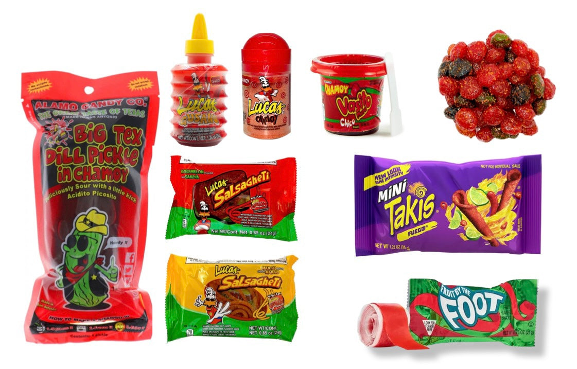 Double Dill Chamoy Pickle Kit - Rustito's Dulces