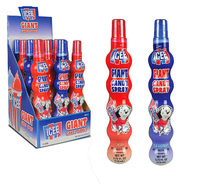 Icee Giant Candy Spray Candy Blvd Usa 6406