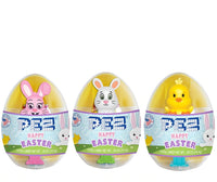PEZ EASTER CHARACTER IN EGG