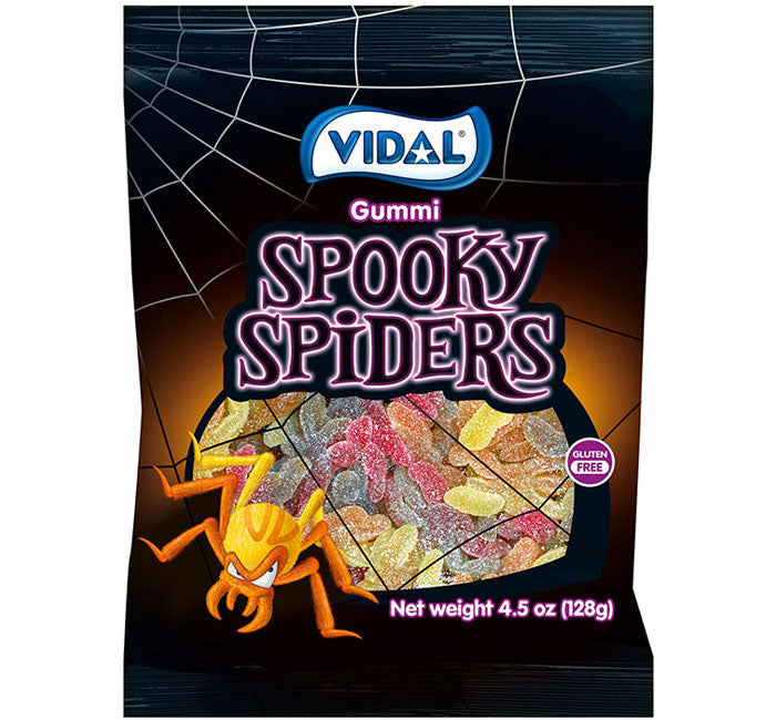 GUMMY SPOOKY SPIDERS