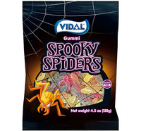 GUMMY SPOOKY SPIDERS