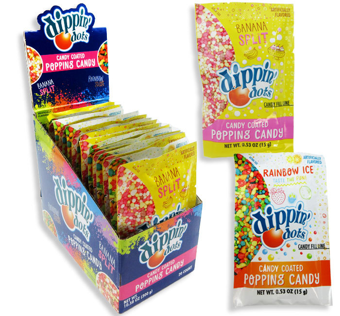 DIPPIN DOTS POPPING CANDY