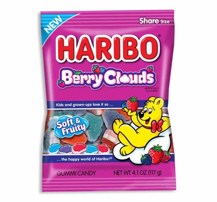 HARIBO BERRY CLOUDS