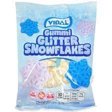 VIDAL GLITTER SNOWFLAKES