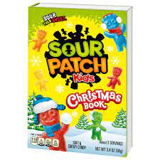 SOUR PATCH CHRISTMAS BOOK