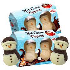 SNOWMAN HOT COCAO TOPPERS