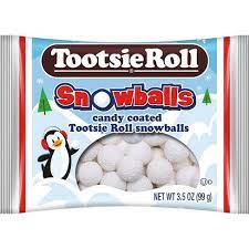 TOOTSIE ROLL SNOWBALLS