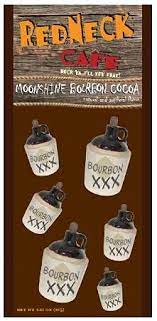 COCOA PACKET- MOONSHINE BOURBON