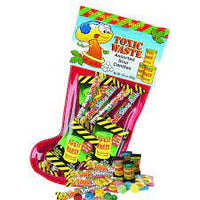 TOXIC WASTE HOLIDAY STOCKING