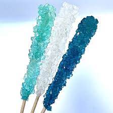 FROZEN ICE ROCK CANDY