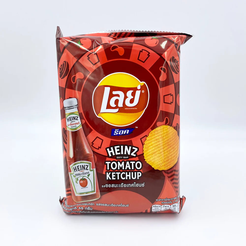 LAYS CHIPS HEINZ KETCHUP