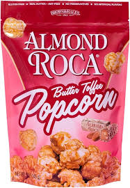 BUTTER TOFFEE POPCORN