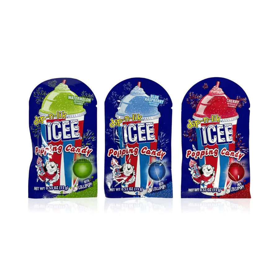 ICEE POPPING CANDY LOLLIPOP