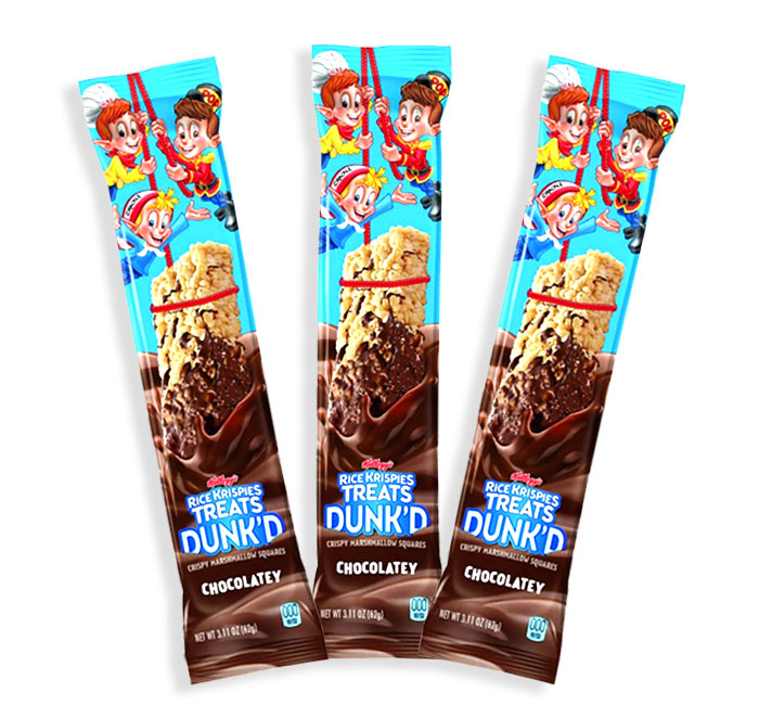 KELLOGGS RICE KRISPIES TREATS DUNKD CHOCOLATE – Candy Blvd USA