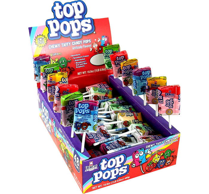 TOP POPS (TAFFY POPS)