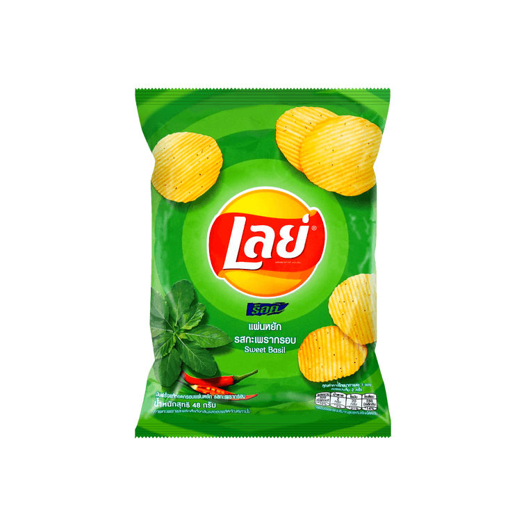 LAYS SWEET BASIL CHIPS (THAILAND)