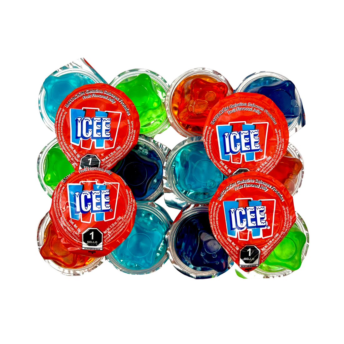 Icee Fruit Flavored Jelly Cups Candy Blvd Usa 1393