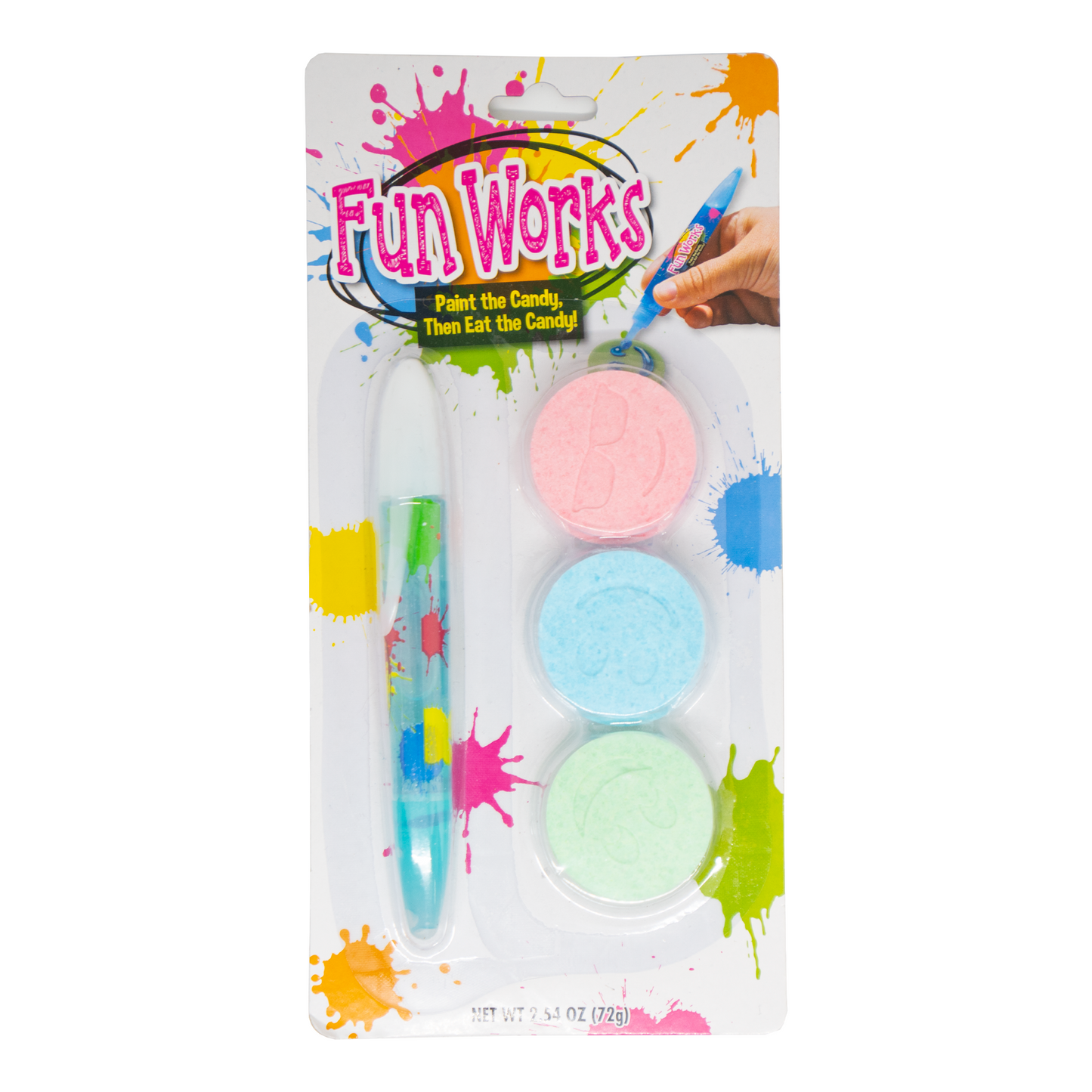 FUN WORKS PAINT THE CANDY