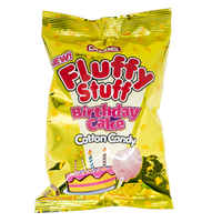 FLUFFY STUFF COTTON CANDY - BIRTHDAY CAKE